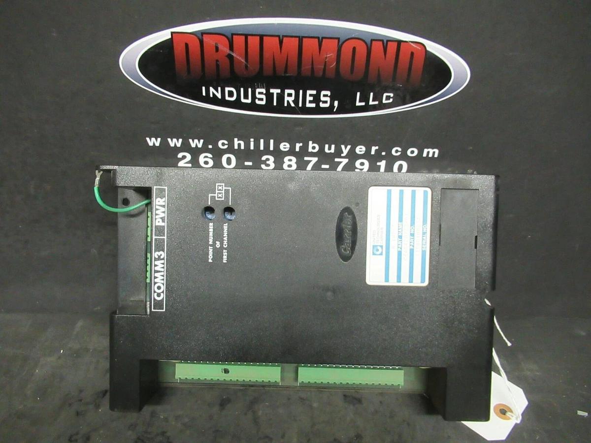 Used CARRIER UNITED TECHNOLOGIES 8 INPUT MODULE MODEL: CEAS420773-01