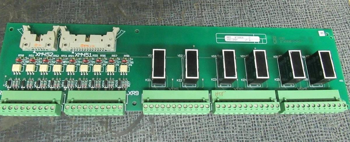 Used MGE CIRCUIT BOARD OBEZ 6739835XD-1-D **WARRANTY INCLUDED**
