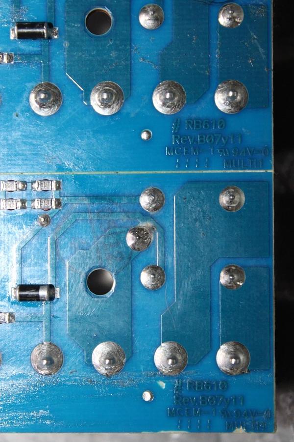 Used ALTRONIX BREAKAWAY RELAY CIRCUIT BOARD RBC610 REV. B07Y11 12/24 VDC