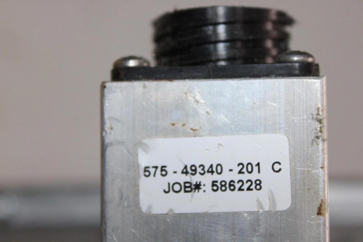 Used YORK ACTUATOR 025-29657-001 0.95 AMP 120 VOLT 50/60 HZ 50 WATT