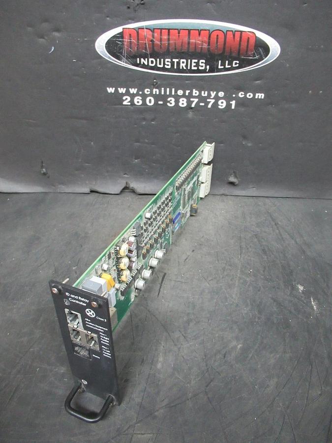 Used ID AND RELAY CONTROLLER PLC MODULE OG-SYIDRC 640-4708D-Z REV. 05 **WARRANTY**