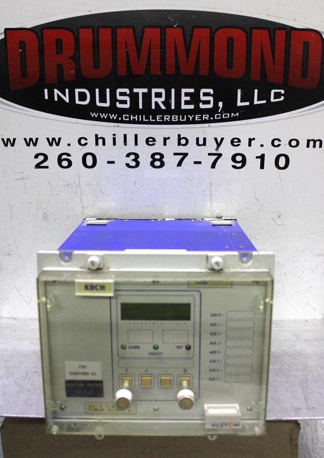 Used ALSTOM TRANSFORMER DIFFERENTIAL PROTECTION RELAY KCBH 120/240 VOLT 5 AMP