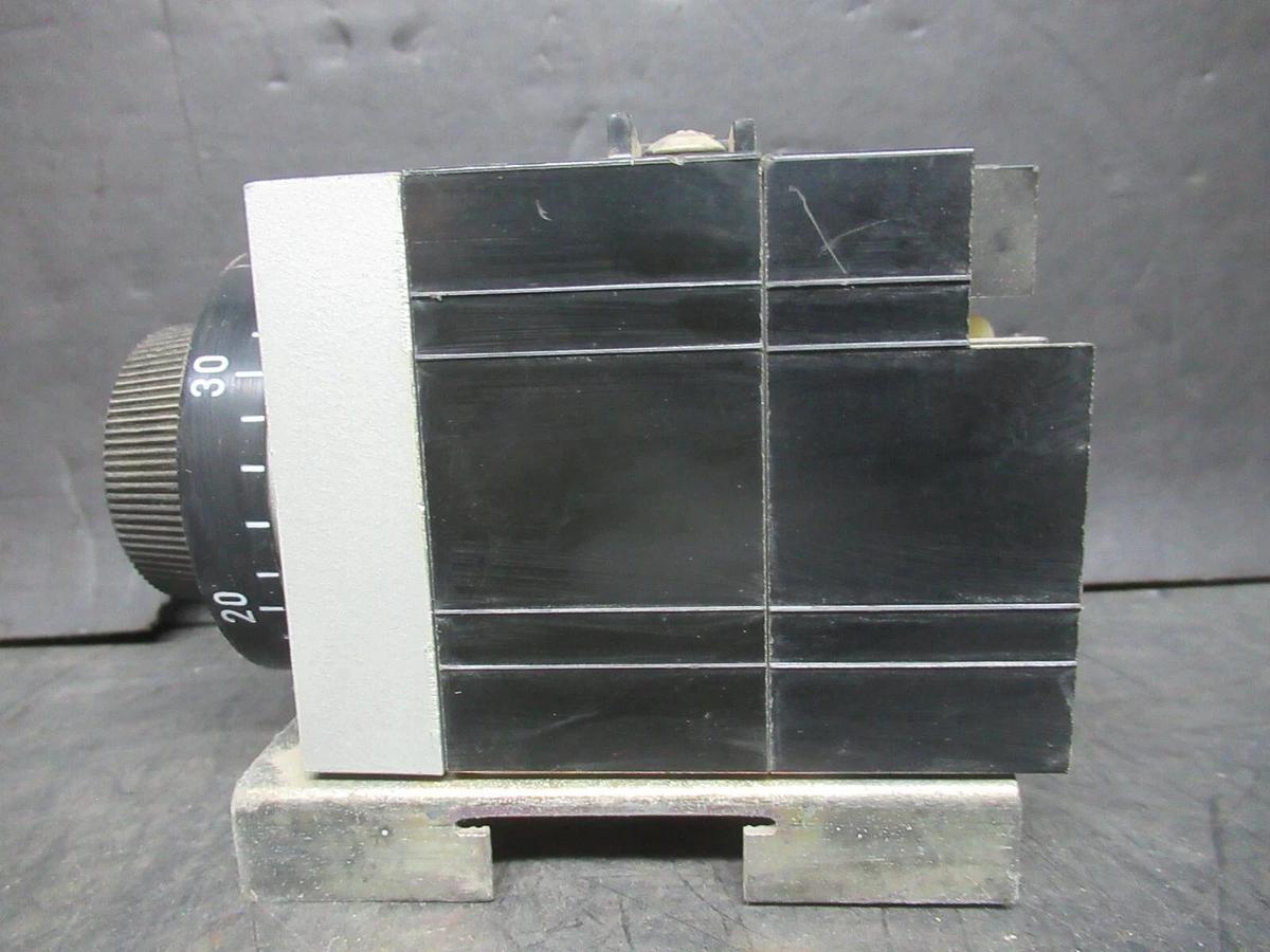Used AGASTAT TIME DELAY RELAY 5-50 SECONDS 7012AD 120 VAC VOIL 600 VAC 10 AMP