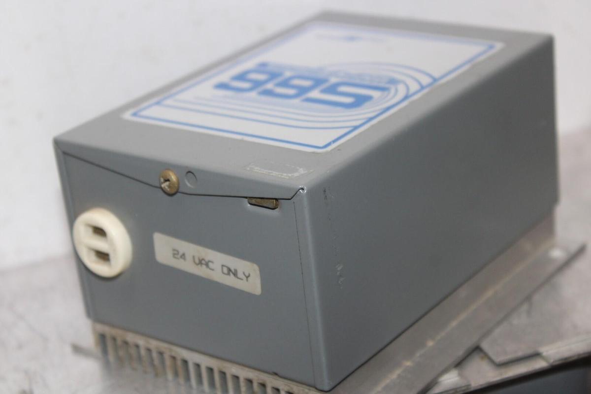 Used JOHNSON CONTROLS S66 ELECTRONIC FAN SPEED CONTROLLER S66DC-1 8 AMP 480 VAC