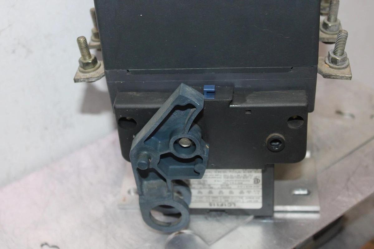 Used TELEMECANIQUE CONTACTOR LC1F115 600 VAC 175 AMP 3-POLE *WARRANTY*