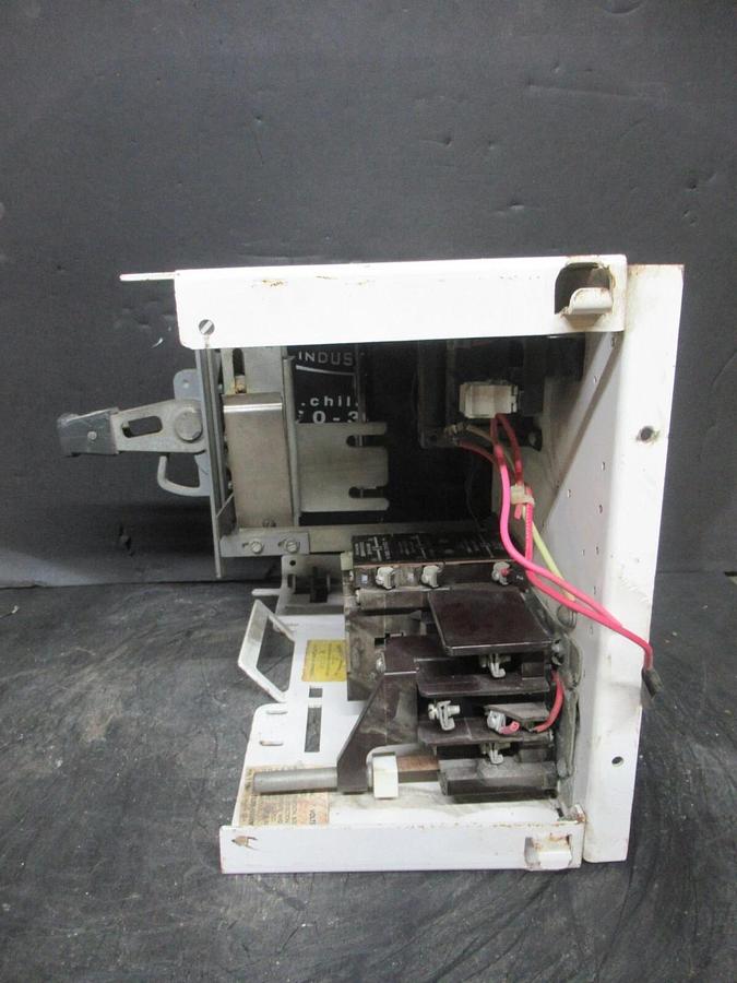 Used CUTLER HAMMER MOTOR STARTER CONTROL 12" W/ A10CN0 NEMA SIZE 1 3 AMP 600 VAC