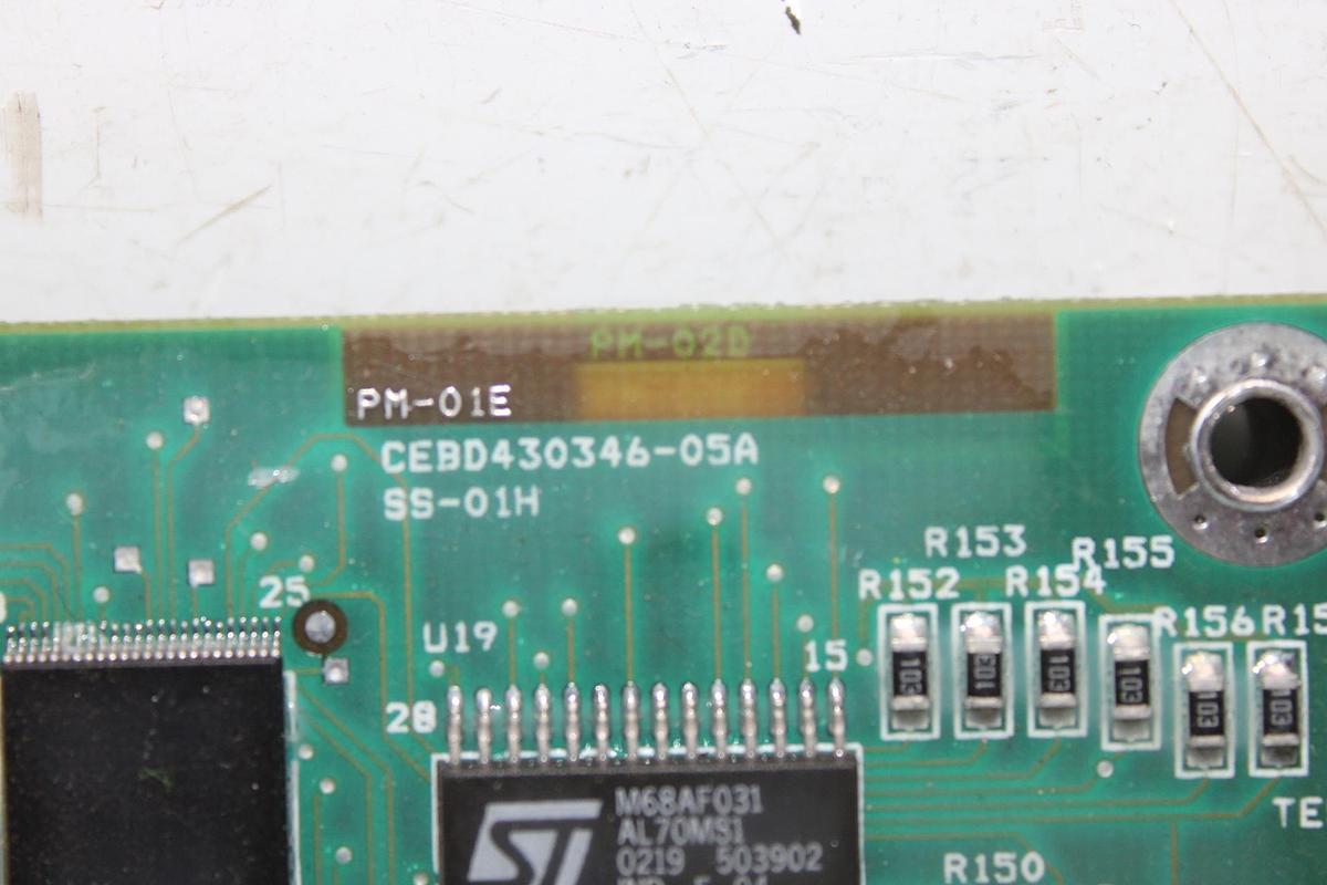 Used CARRIER HVAC CONTROL CIRCUIT BOARD CEPL130349-01 CEBD4303449-06A