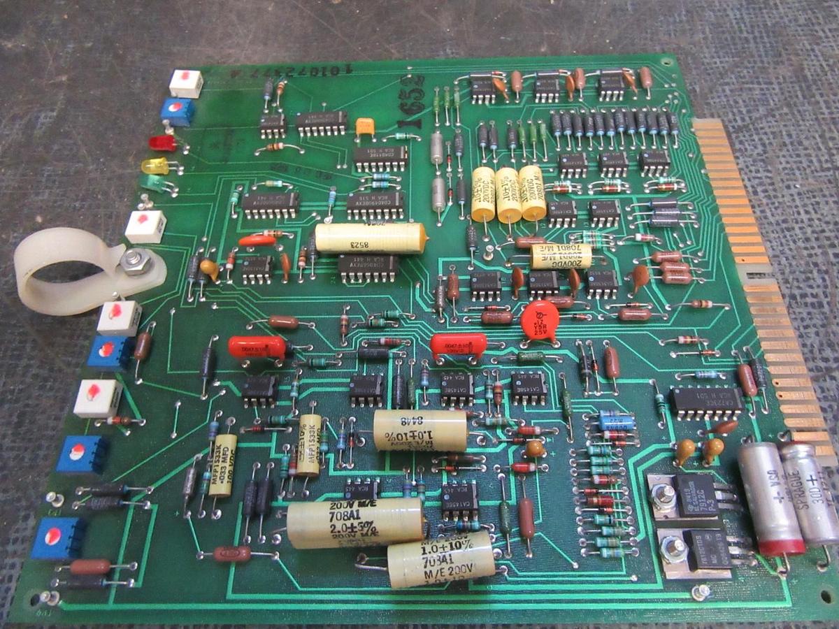 Used EXIDE INV ACVI CONT PC BOARD A13A12 101072377-A **WARRANTY INCLUDED**