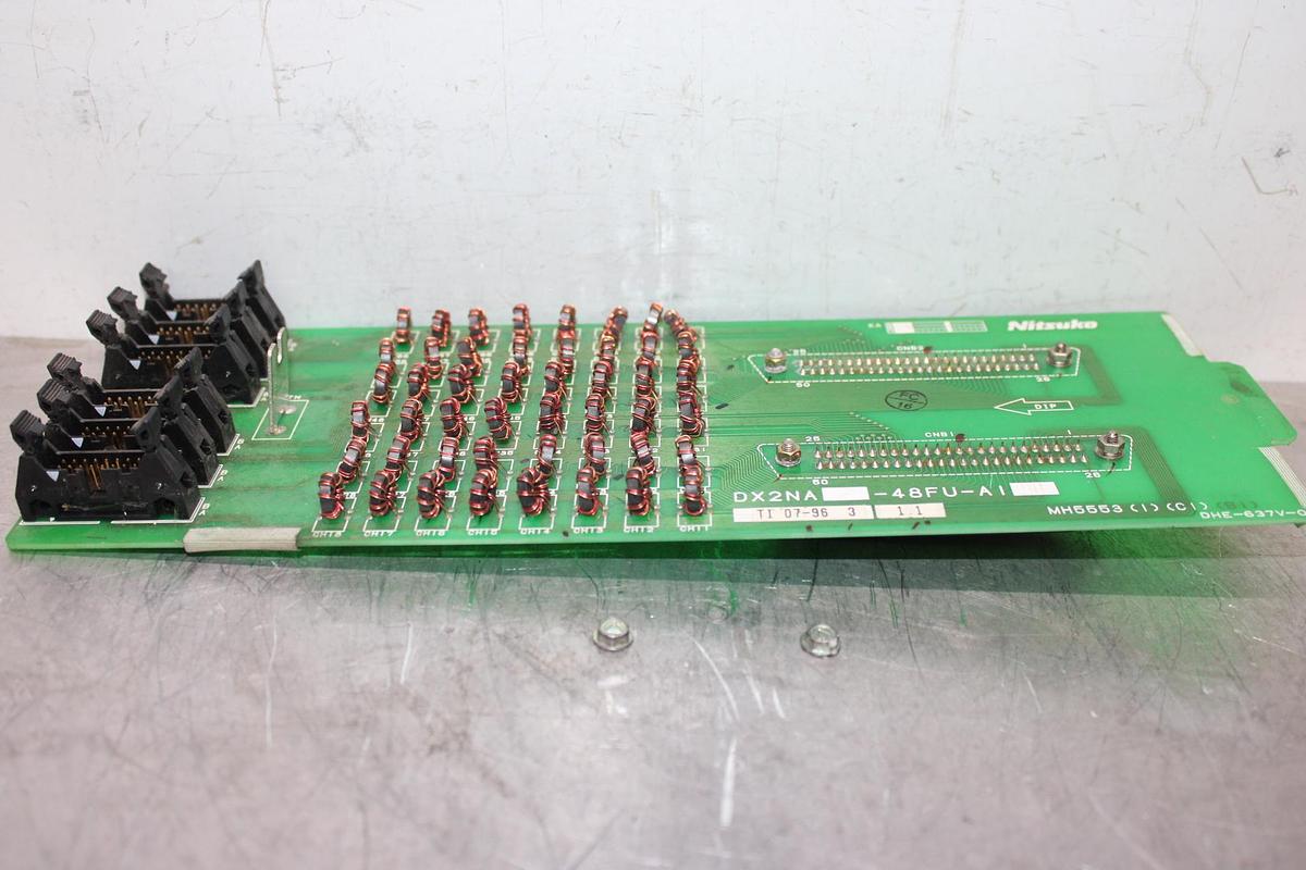 Used NITSUKO INPUT CIRCUIT BOARD 92365 DX2NA-96 FU-A1