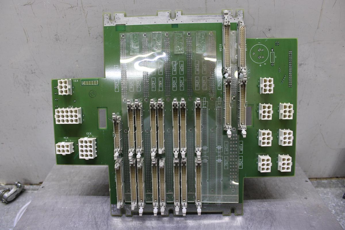 Used SEMIKRON CIRCUIT BOARD L54E2900WX 54-326293 W/ L54E2900XK 54-328053