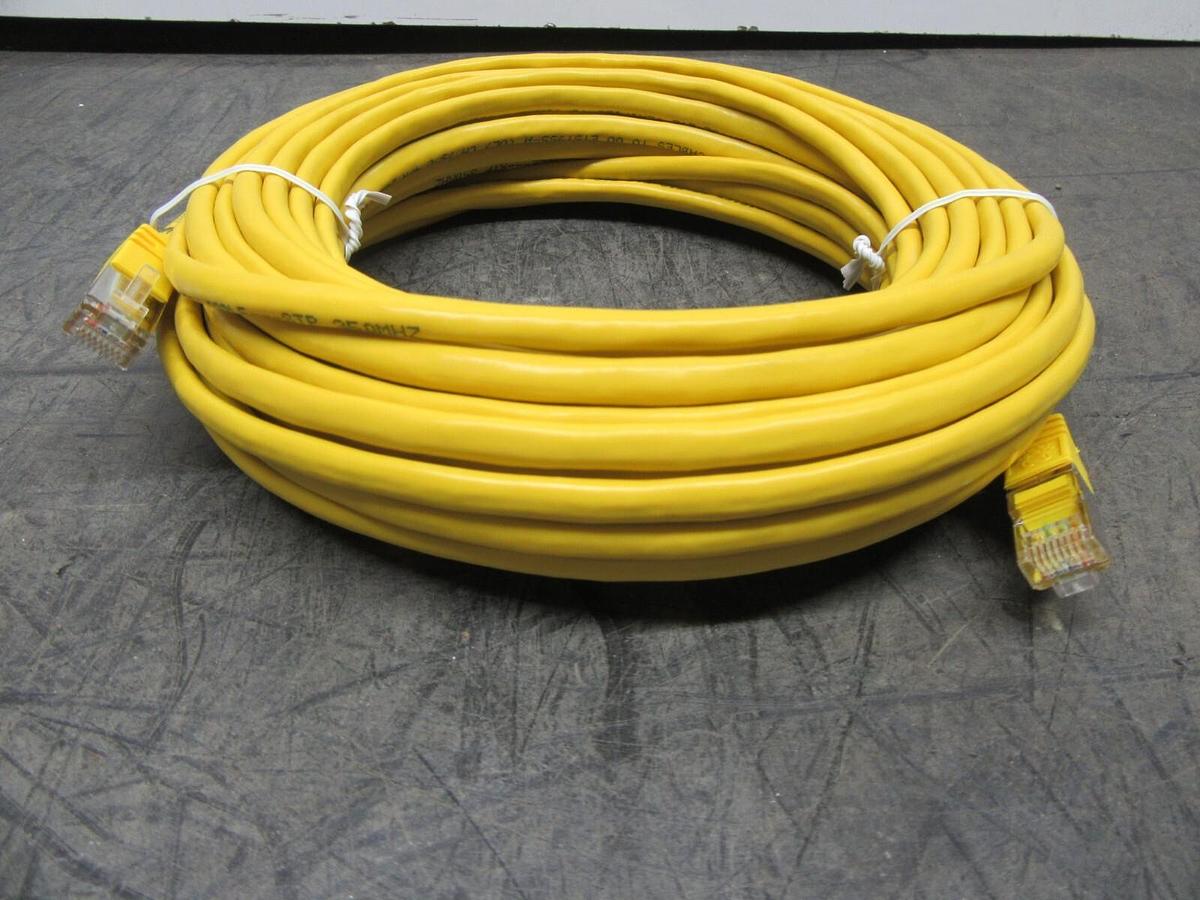 50 FOOT STP CAT 5E ETHERNET PATCH CABLE RJ45 M/M CTG 27273