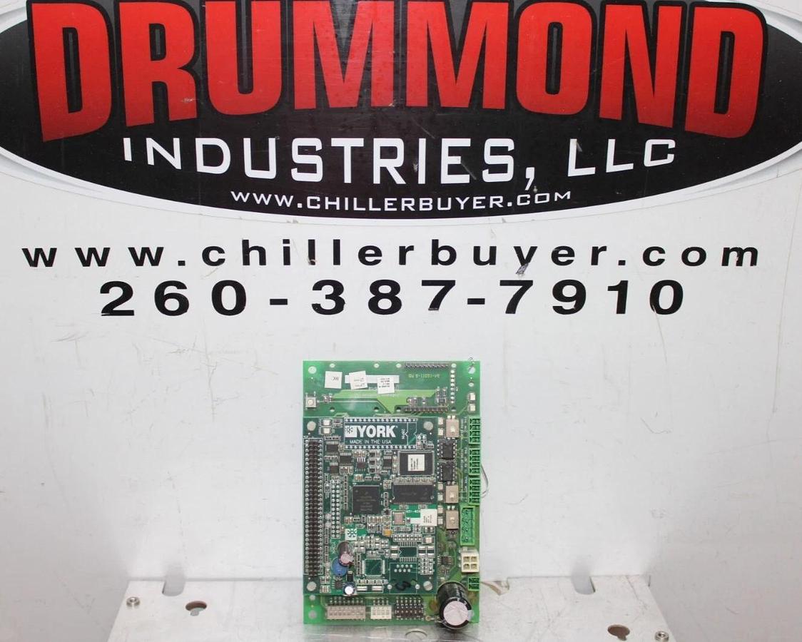 Used JOHNSON CONTROLS CHILLER GATEWAY CARD 25-2698-18 REV. D W/ 25-2783-90001 REV. D