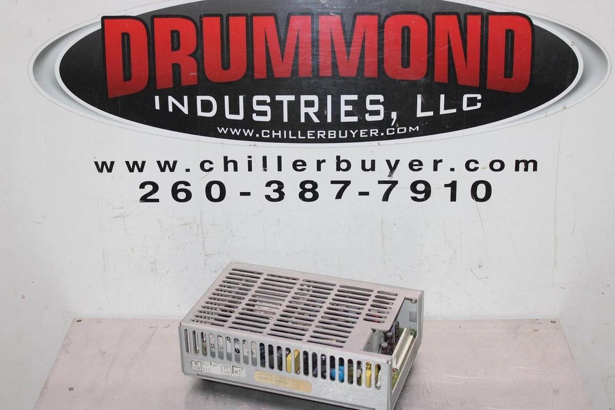 Used CONDOR DC POWER SUPPLY 02-34053-0001 REV. B GLC75D-V IN: 120/240VAC OUT: 24 VDC