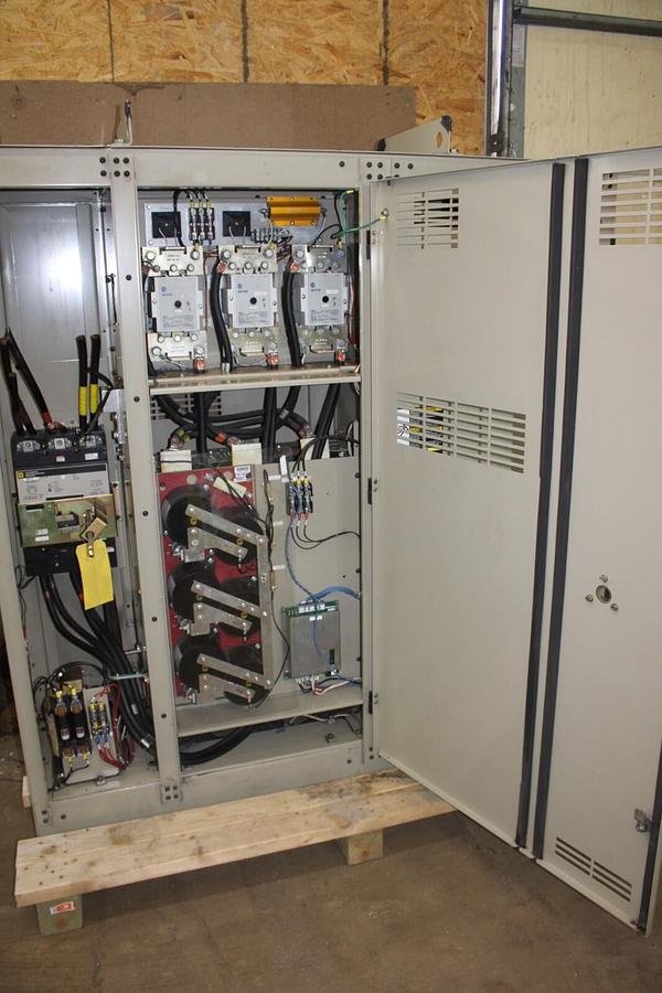 Used TRANE CHILLER LIQUIFLO ADAPTIVE FREQUENCY DRIVE LF200405AAP 480V 405 AMP 337 KVA