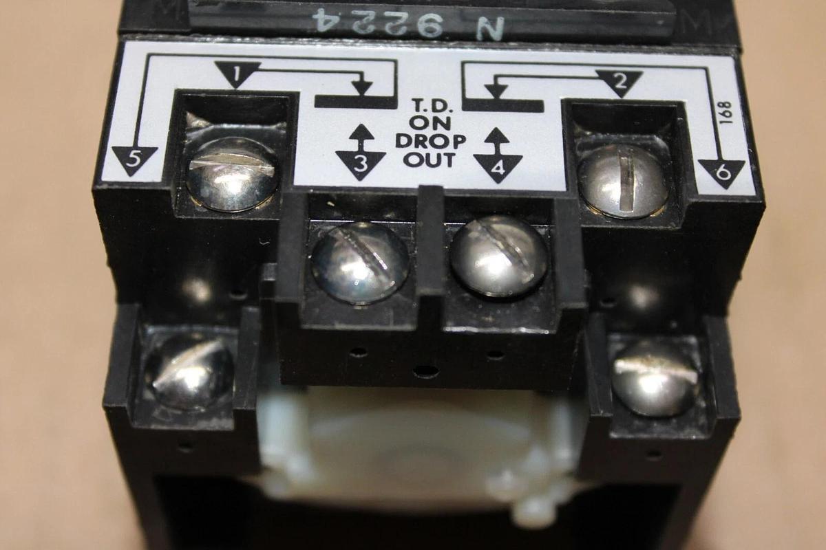 Used AGASTAT TIME DELAY RELAY 7022NH 3-30 MINUTE COIL: 48 VDC **WARRANTY**