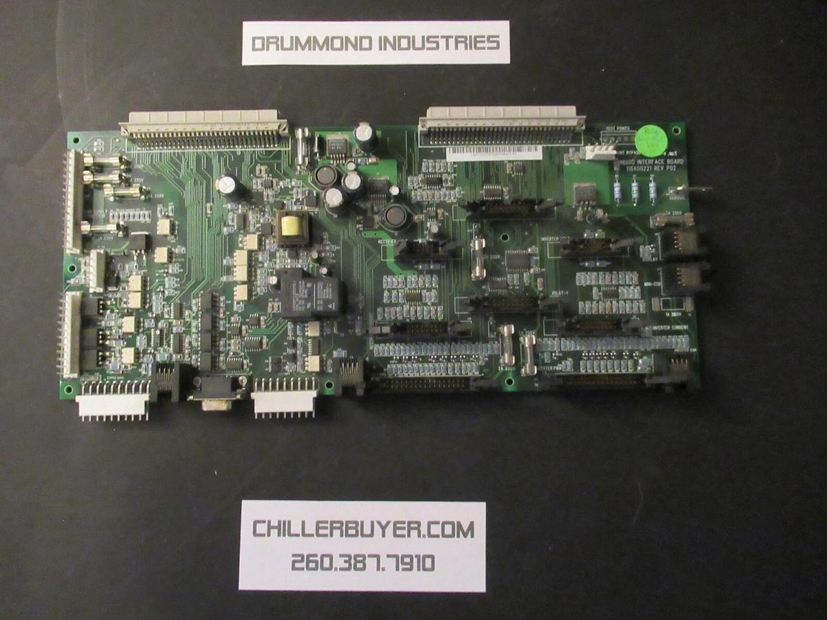 Used EXIDE INDIGO INTERFACE BOARD 118400221 REV P02 **WARRANTY INCLUDED**