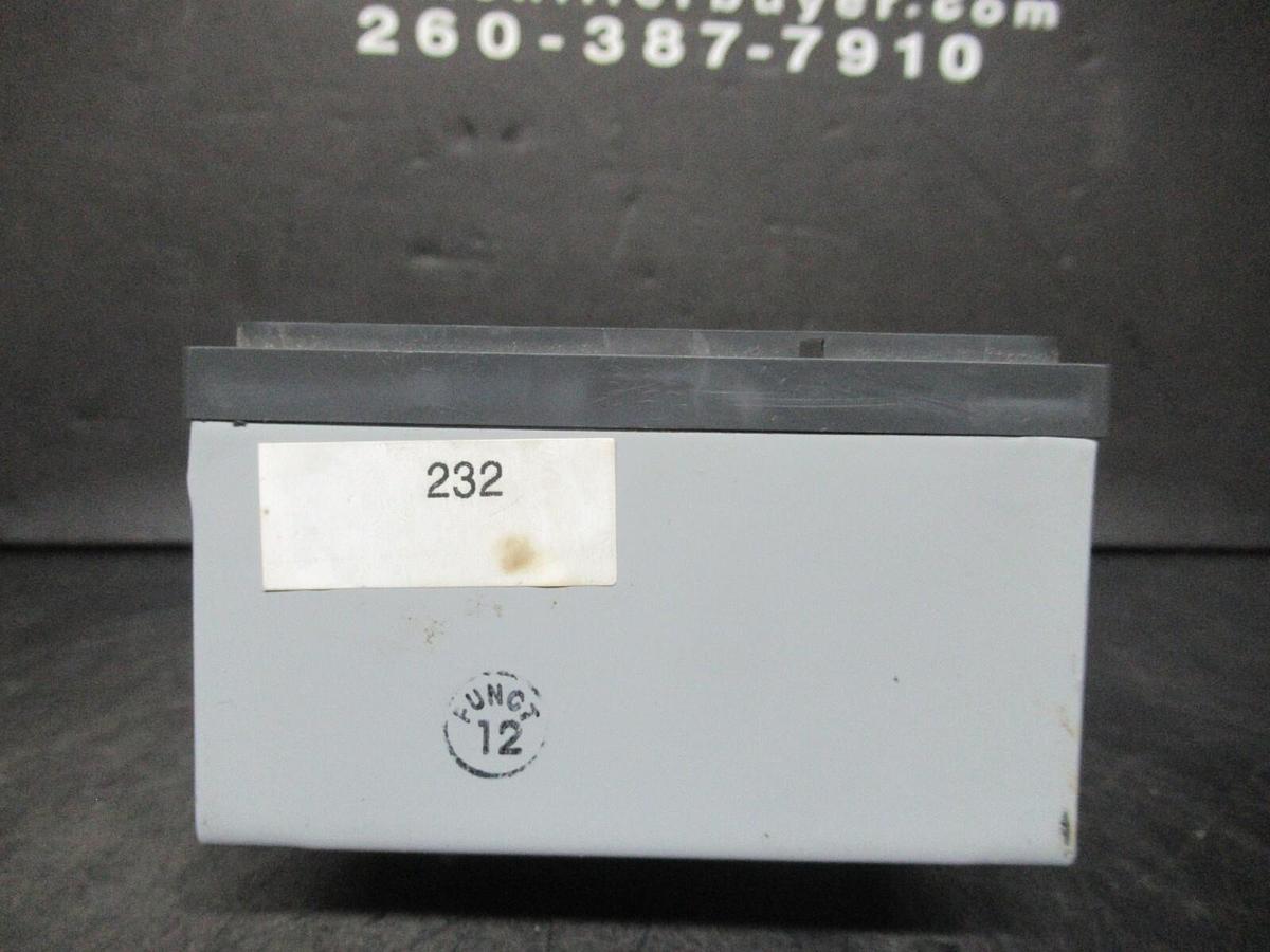 Used GE MICROVERSATRIP PLUS TRIP UNIT FOR CONVERSION KIT AKO50C3F1606 1200 AMP TRIP