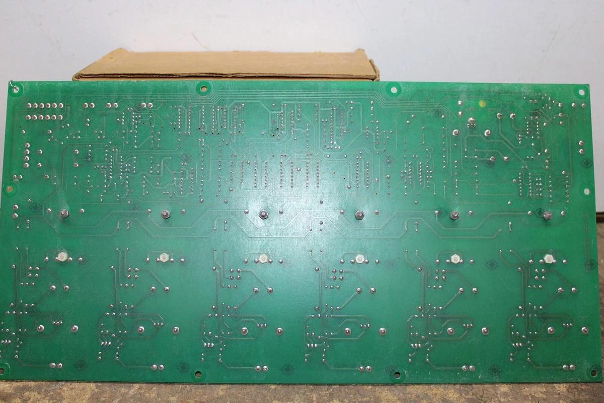 Used YORK HVAC CHILLER STARTER CIRCUIT BOARD 031-00925D002 REV. G *WARRANTY INCLUDED*