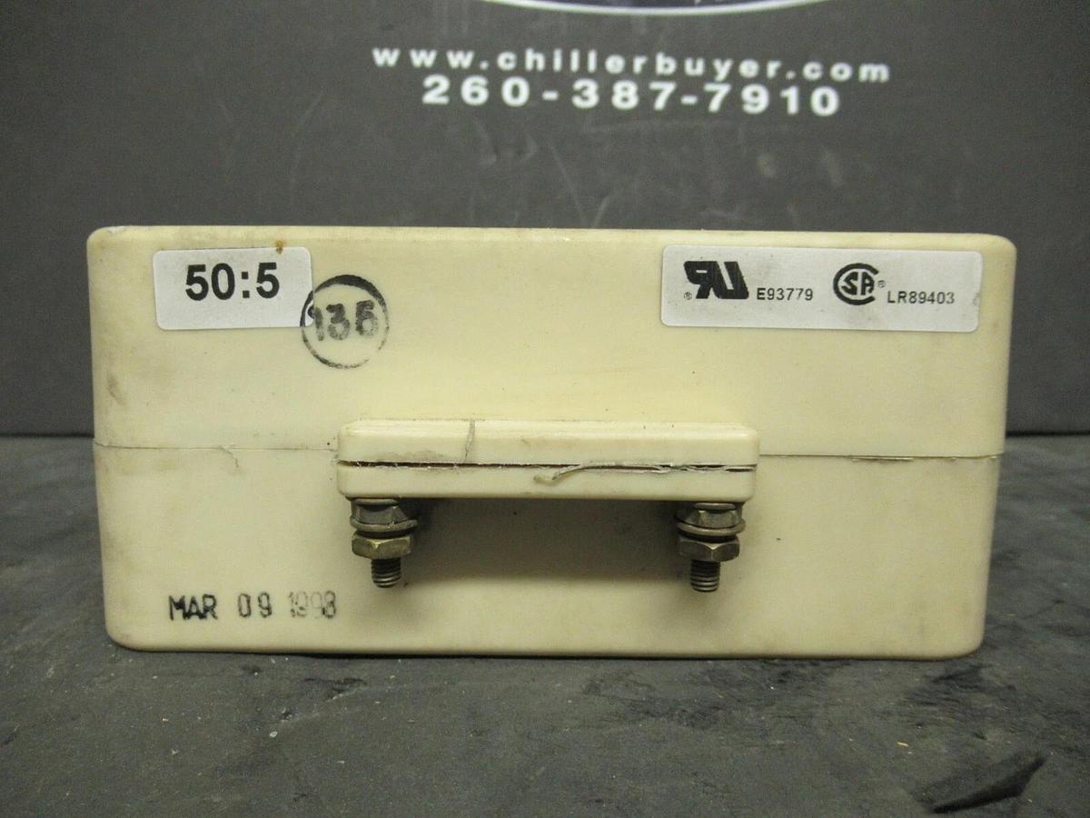 Used INSTRUMENT CURRENT TRANSFORMER 42-4191 / 563-500 RATIO: 50:5 A