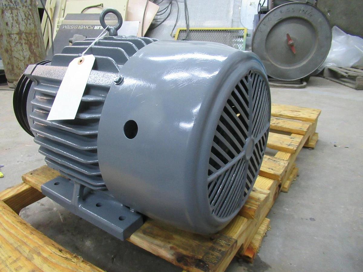Used US ELECTRICAL MOTORS 6790-50-Y01X308R042M 254U 3 PHASE 460 VOLT 9.9 AMP 1770 RPM