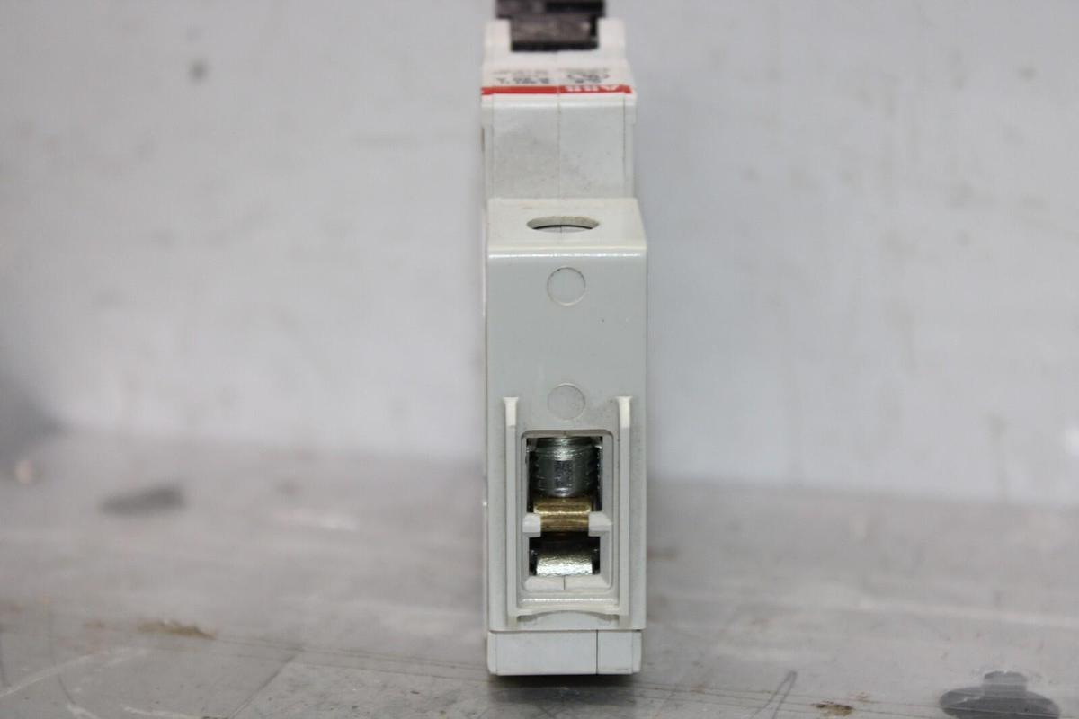 Used ABB CIRCUIT BREAKER S201U-K20A 240 VAC 1-POLE **WARRANTY INCLUDED**