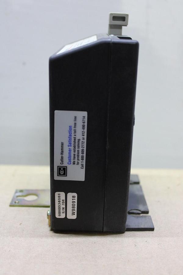 Used CUTLER HAMMER IQ-500 NEMA OVERLOAD RELAY MODULE IQ500LA 9890D34G01 1000V 5.75A