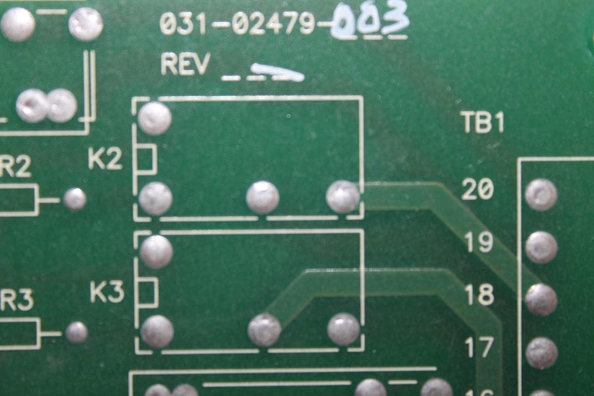 Used YORK CONTROL RELAY CIRCUIT BOARD 031-02479-003 Y005016 **WARRANTY INCLUDED**