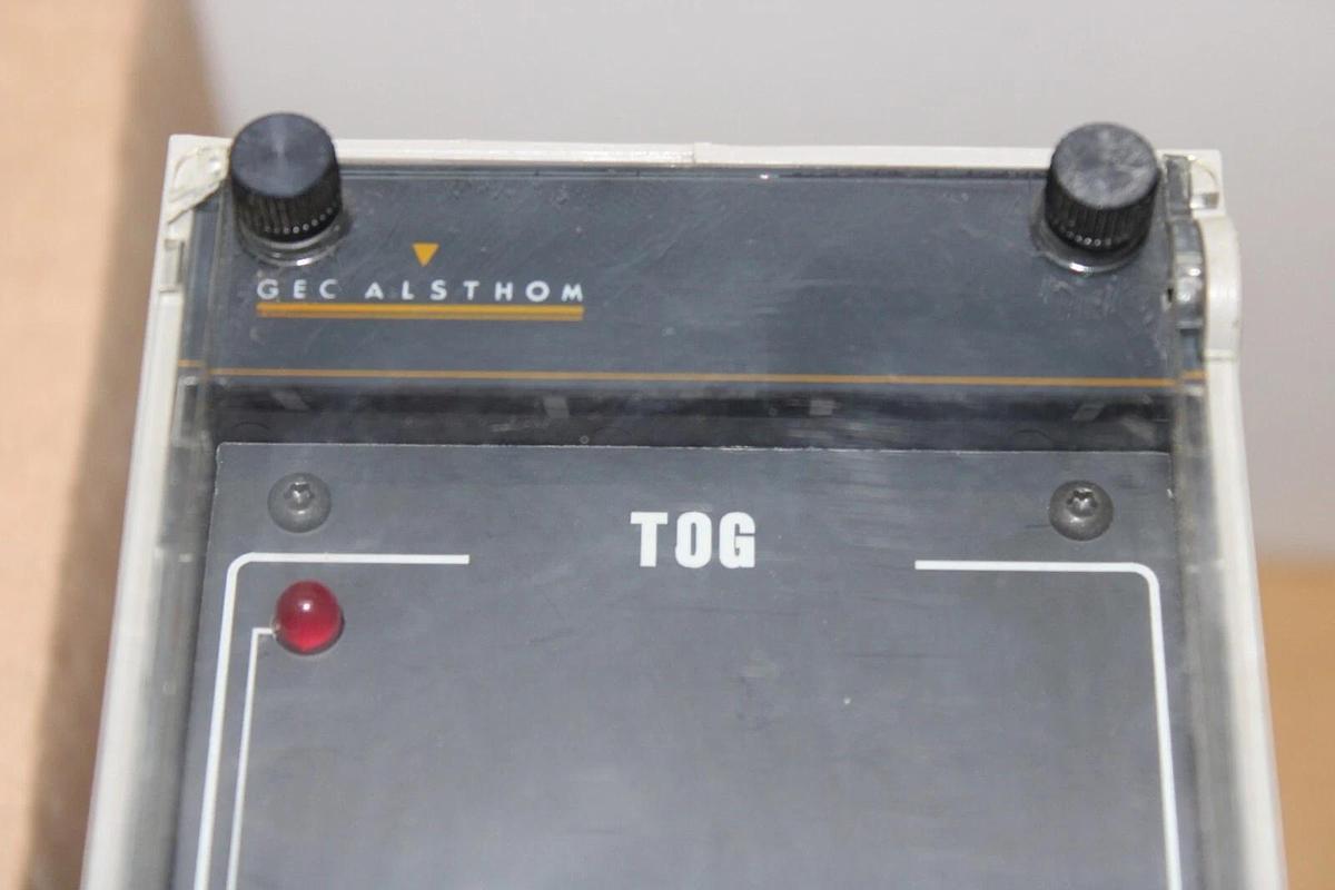 Used GEC ALSTHOM TOG TROPIC RELAY 26810103 125 VDC 03060904-CL **WARRANTY**