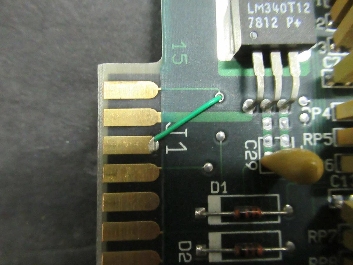 Used EXIDE EE BUFFER BD CIRCUIT BOARD 118302668 REV P3 101072 TJ462006 27194 815 P1