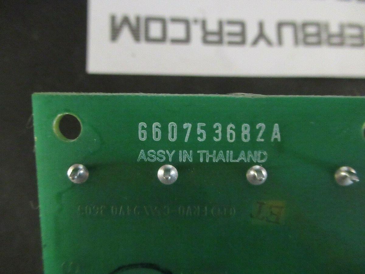 Used LIEBERT FUSED CIRCUIT BOARD 4C14651G1 REV 03 **30 DAY WARRANTY INCLUDED!**