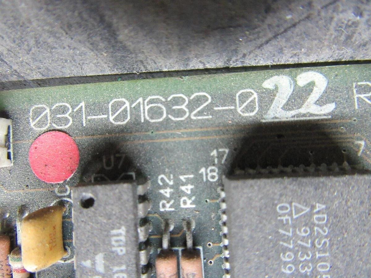 Used YORK VARIABLE DRIVE LOGIC CONTROL BOARD 031-01632-022 REV. P **WARRANTY**