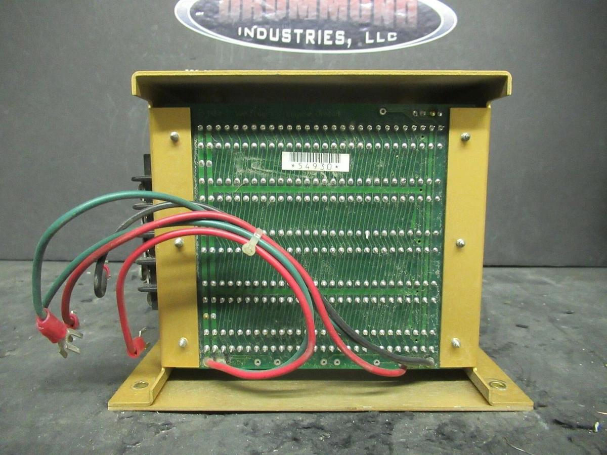 Used VERSALOGIC 5 SLOT CHASIS W/ STD MB5 / 2476 **WARRANTY INCLUDED**