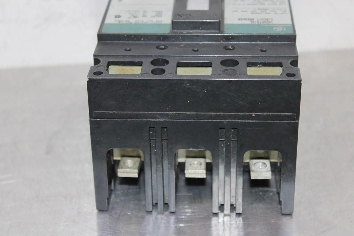 Used GENERAL ELECTRIC CIRCUIT BREAKER TED134020 20 AMP 480 VAC 3-POLE *WARRANTY*