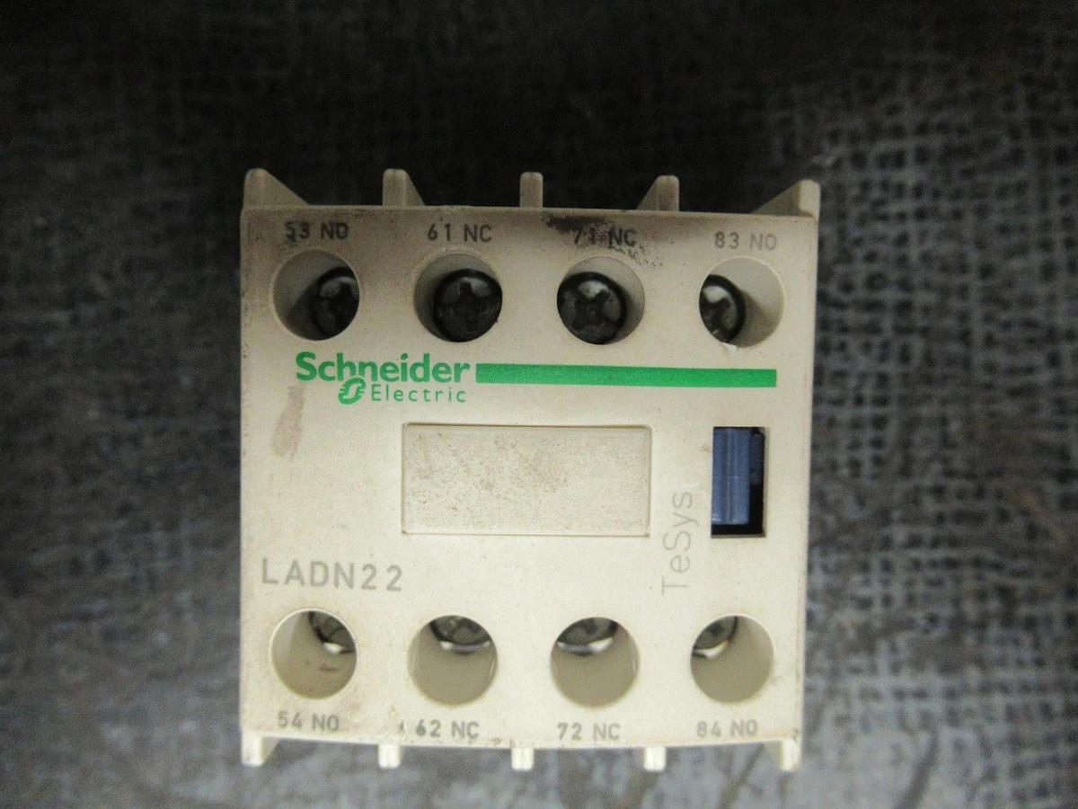 Used TELEMECANIQUE AUXILIARY CONTACTOR 10A **WARRANTY INCLUDED**