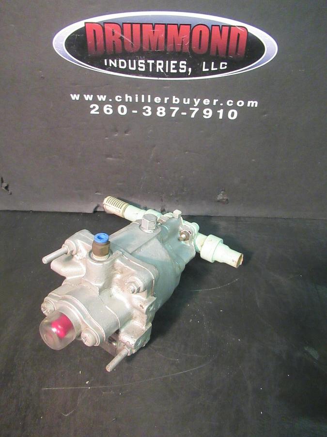 Used NIPPON DAYA AIR OPERATED STEEL VALVE HC14N-0841 DIAMETER: 15 MM CR DIAPHRAM
