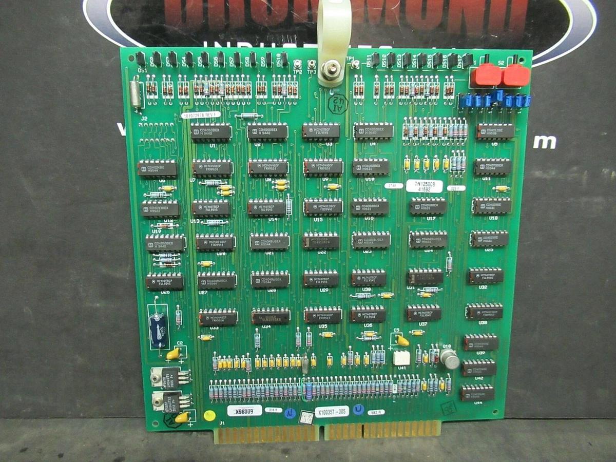 Used EXIDE EE ANNUNCIATION 2 A13A21HT CIRCUIT BOARD 118302771 REV B 101072978 REV F