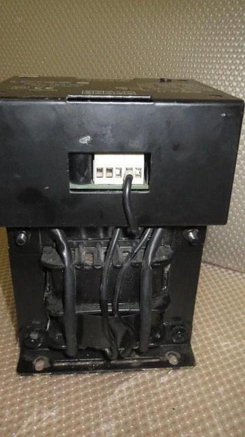 Used LUTZE POWER SUPPLY & TRANSFORMER 720-702 NG-24/10 INPUT: 400 VAC OUTPUT: 24 VDC