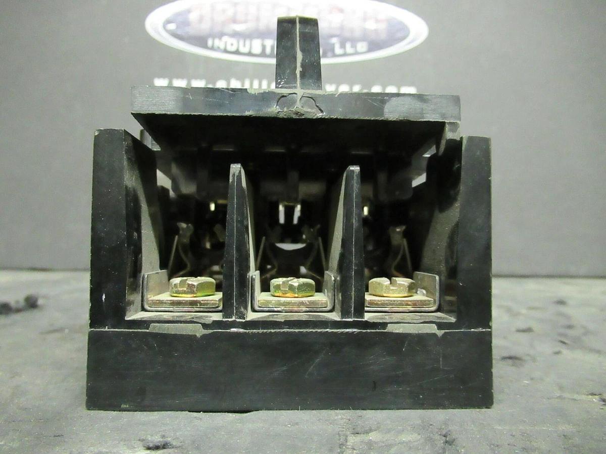 Used FERRAZ FUSE HOLDER FH-0001 600 VOLT 50 AMP