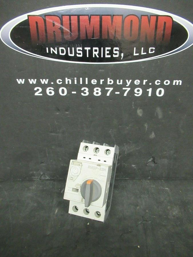 Used BENSHAW MANUAL MOTOR START RMSP-32H 13 AMP 600 VAC 10 HP