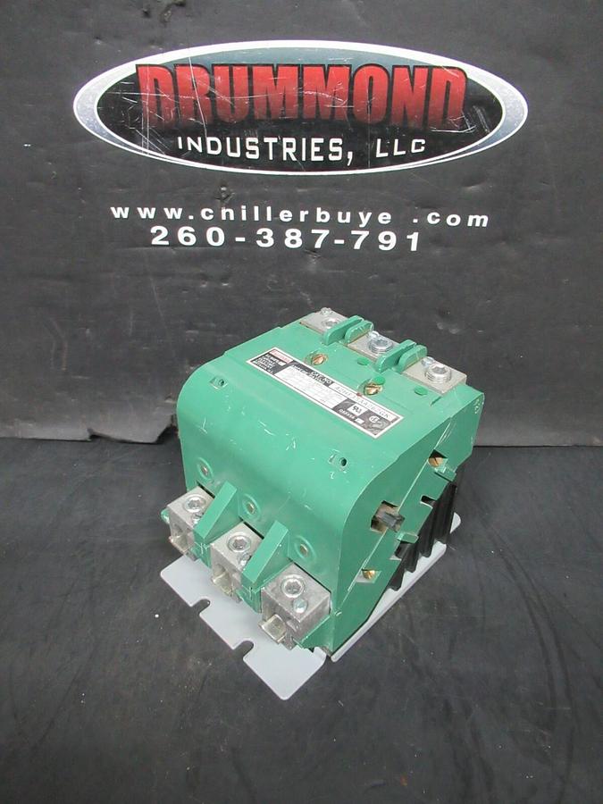 Used FURNAS CONTACTOR 42HF32AA262GK SER. B 600V 120 AMP COIL: 110/120 OR 220/240 VOLT
