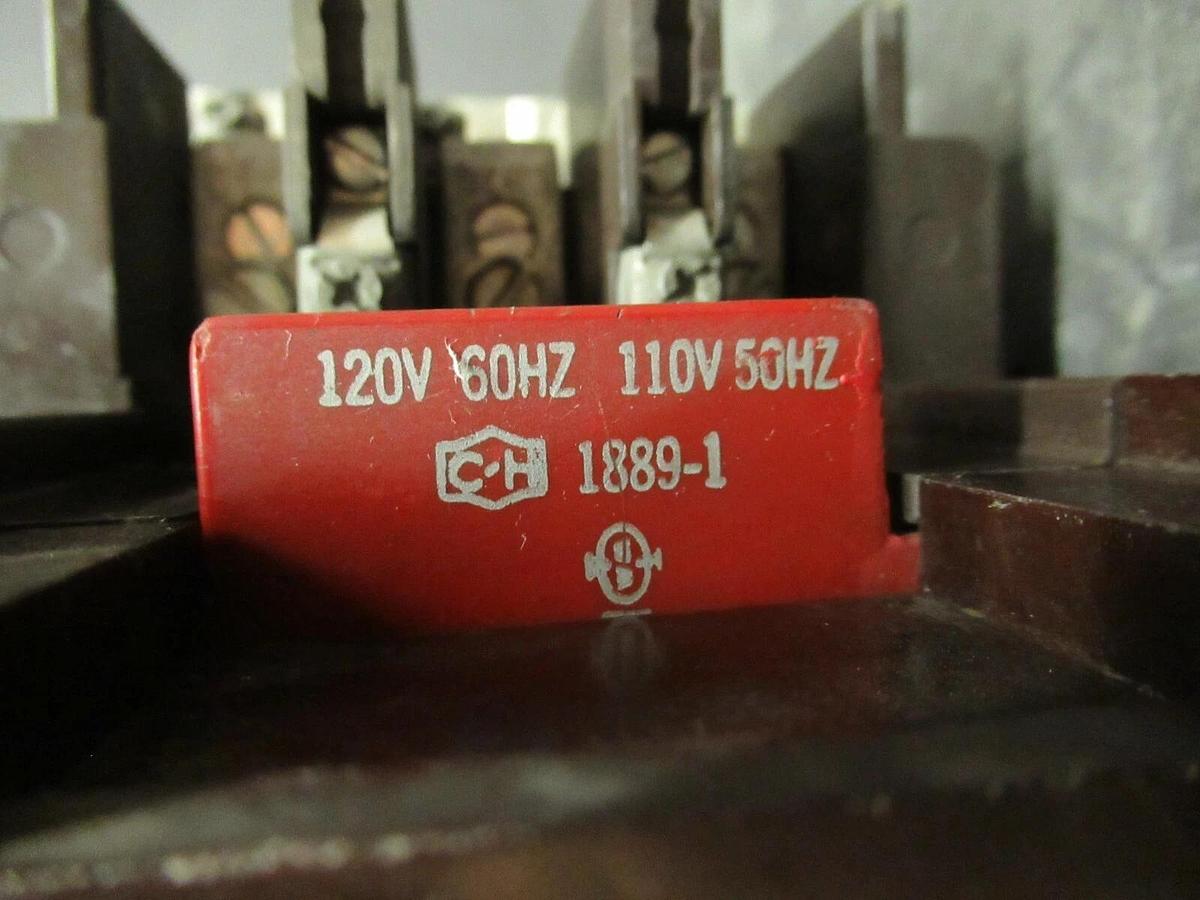 Used 120 AMP CUTLER HAMMER CONTACTOR C832JN6 SER. B1 COIL: 120 VAC **WARRANTY**