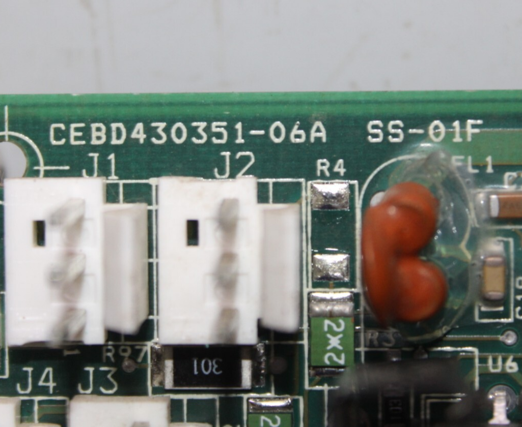 Used CARRIER CONTROL CIRCUIT BOARD CEPL130351-01 CEBD430351-06A 30GT515218