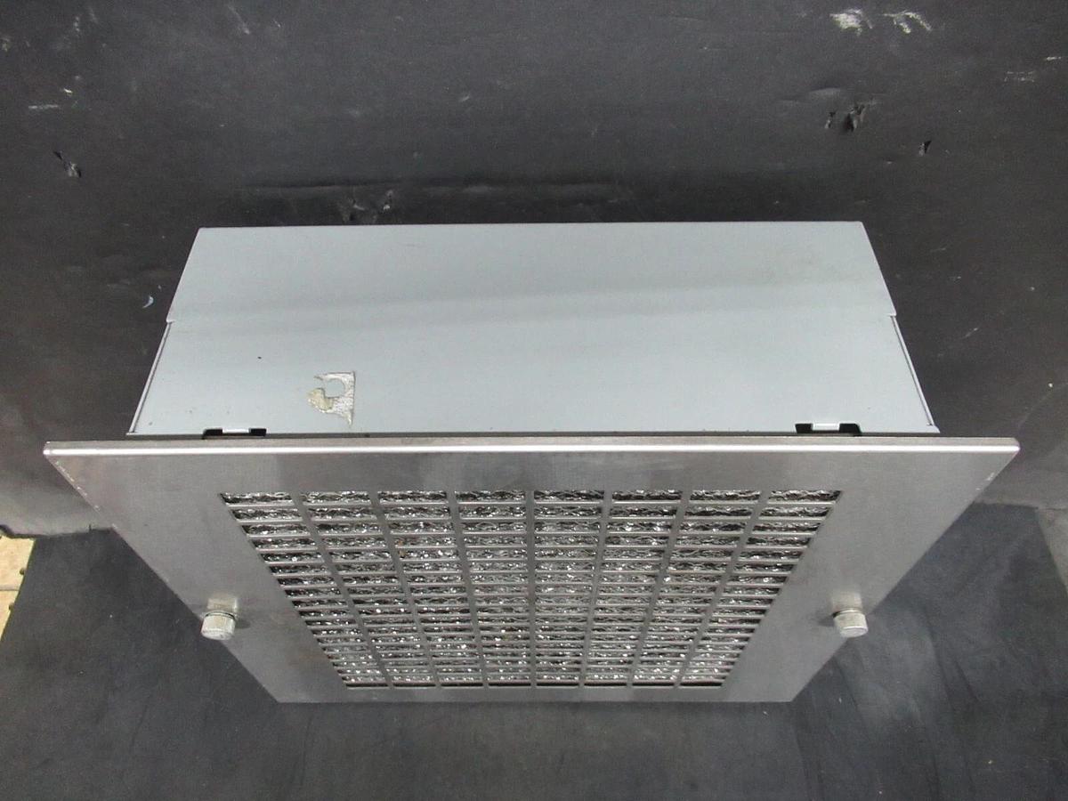 Used MECHATRONICS AXIAL FAN AND ENCLOSURE 115 VOLT 50/60 HZ 33 WATT UF25GC12