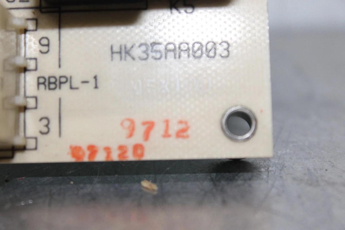 Used POTTER & BRUMFIELD RELAY CIRCUIT BOARD SDA-2082-2 HK35AA003 **WARRANTY**