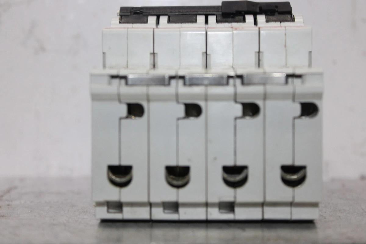 Used ABB CIRCUIT BREAKER 4-POLE 400 VAC **WARRANTY INCLUDED**