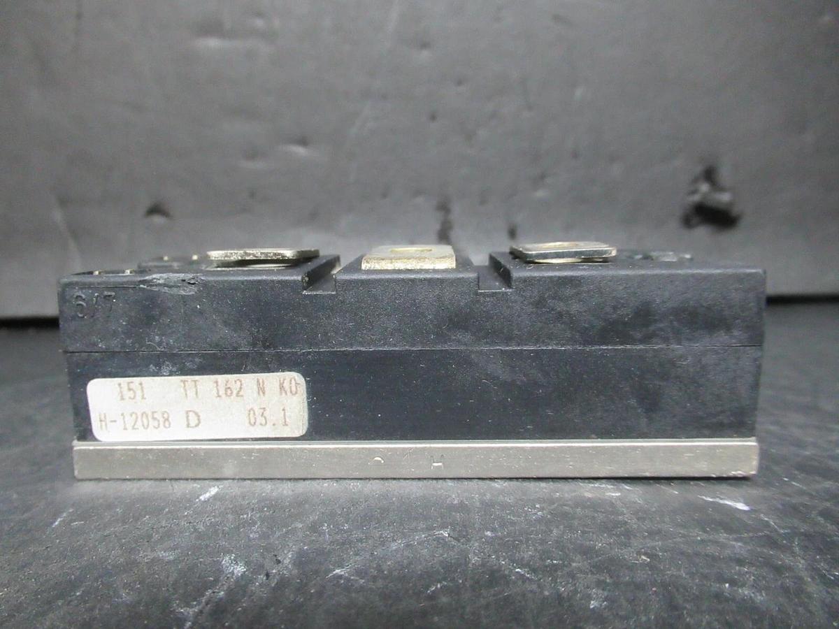 Used EUPEN 14N3 POWERBLOCK IGBT POWER MODULE TT162N12KOF *WARRANTY INCLUDED*