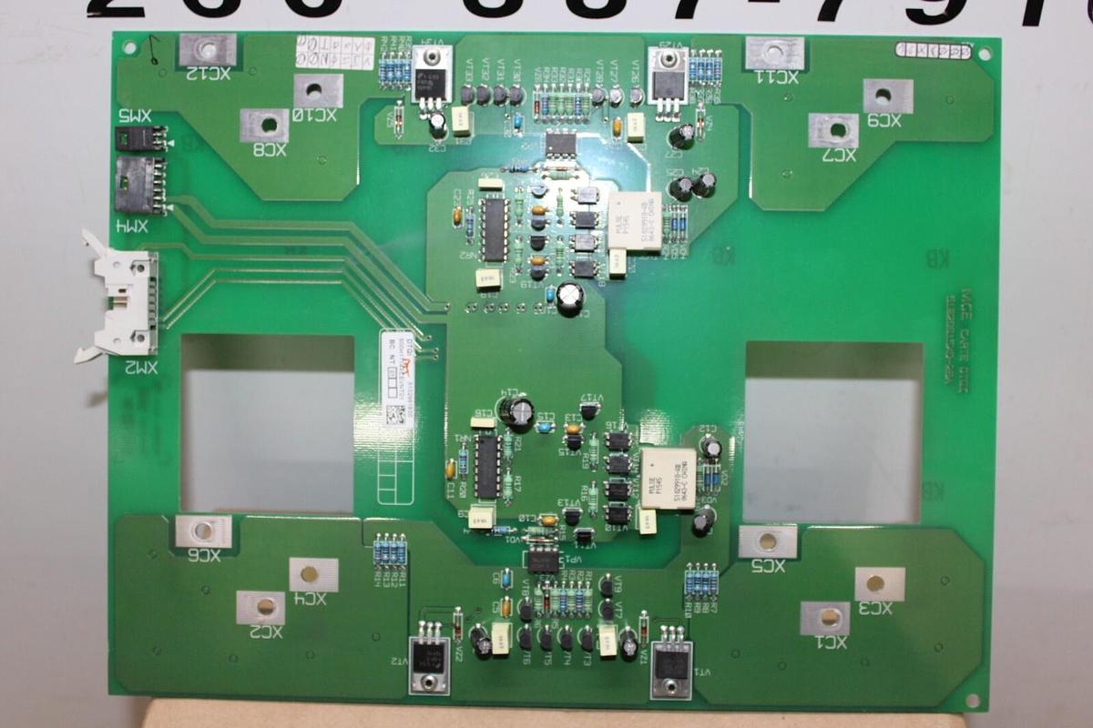 Used MGE UPS CARTE DTQI CIRCUIT BOARD 51029915XD-2BA 500H1714XCEVNT01 **WARRANTY**