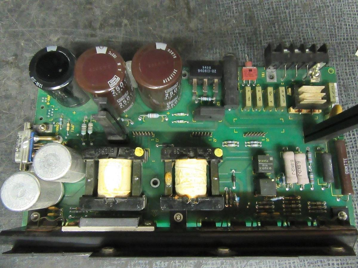 Used ALLEN BRADLEY POWER SUPPLY CIRCUIT BOARD 960261 REV. 1 **WARRANTY INCLUDED**