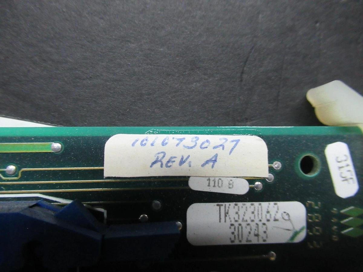 Used EXIDE EE NETWORK INTERFACE BOARD 101073027 REV. A 118302728 REV. A *WARRANTY*