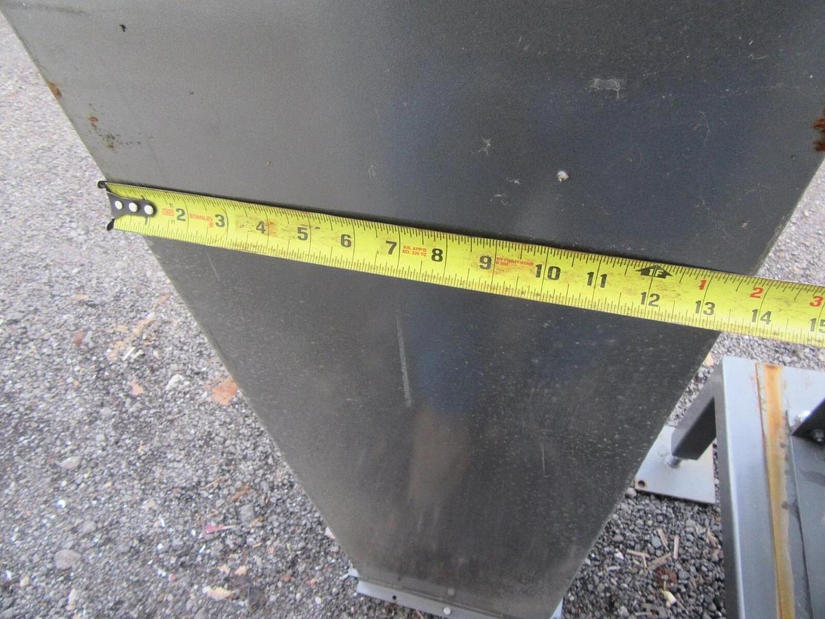 Used 5 HP 12" NEW YORK BLOWER GENERAL PURPOSE FAN 123 ACF 208 - 230/460 VAC 3 PH 3450